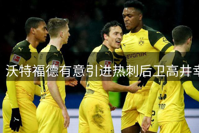 沃特福德有意引进热刺后卫高井幸大